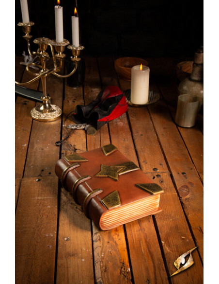 Libro medieval in schiuma per LARP