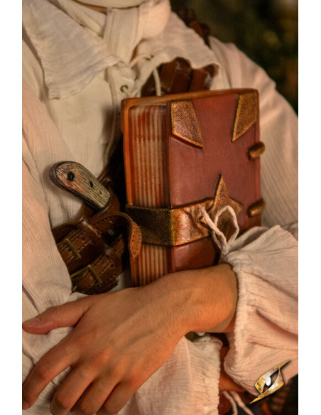 Libro medieval in schiuma per LARP