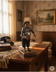 Figura Sancho Panza, rustico 2