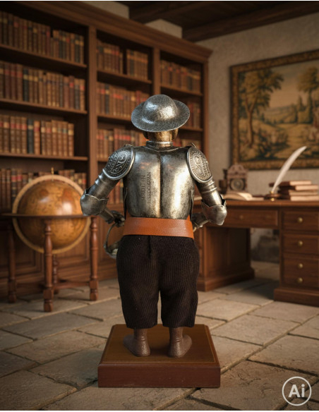 Figura Sancho Panza, rustico