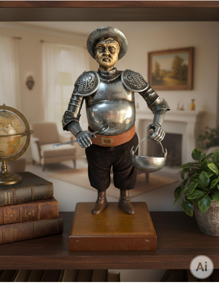 Figura Sancho Panza, rustico