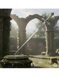 Spada della loggia massonica in madreperla 2