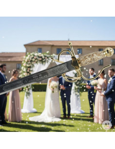 Espada Colada per matrimoni (senza testo personalizzato... 2
