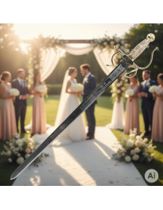 Espada Colada per matrimoni (senza testo personalizzato...