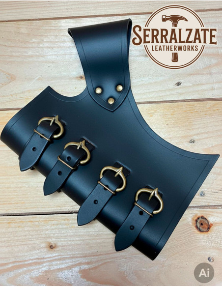 Tahalí medievale Jacob, nero