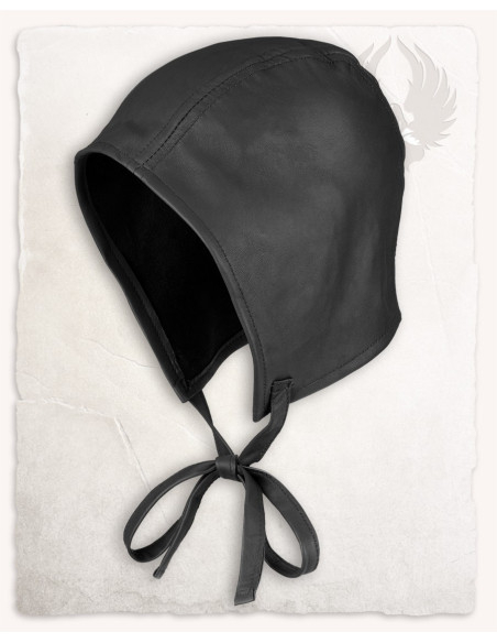 Cappuccio in pelle di agnello modello...
