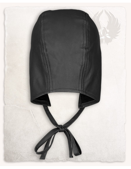 Cappuccio in pelle di agnello modello...