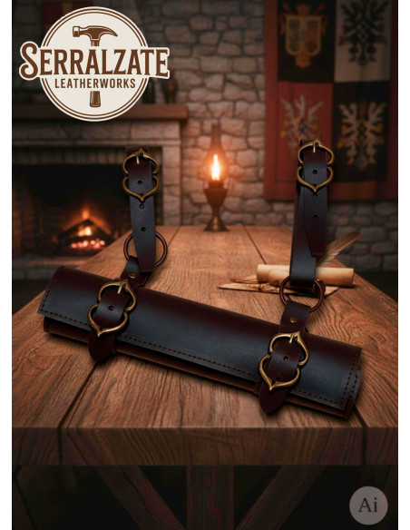 Fodero regolabile per spada da...