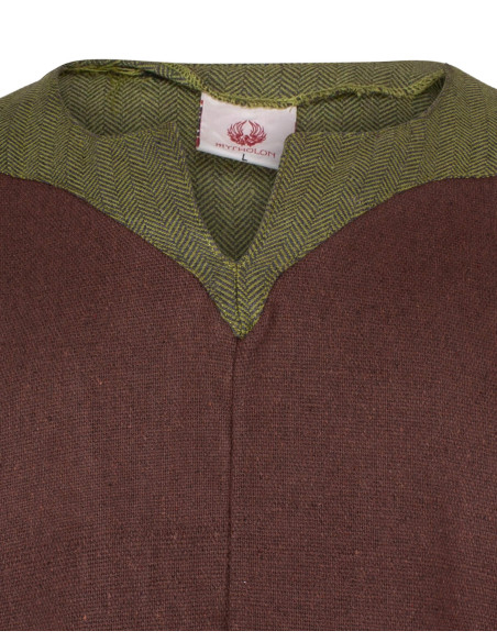 Tunica vichinga da uomo in cotone...