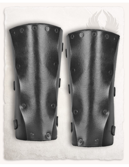 Bracciali medievali in pelle modello...