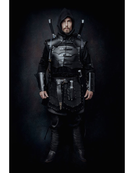 Bracciali medievali in pelle modello...