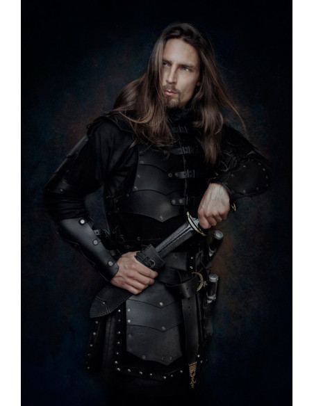 Bracciali medievali in pelle modello...