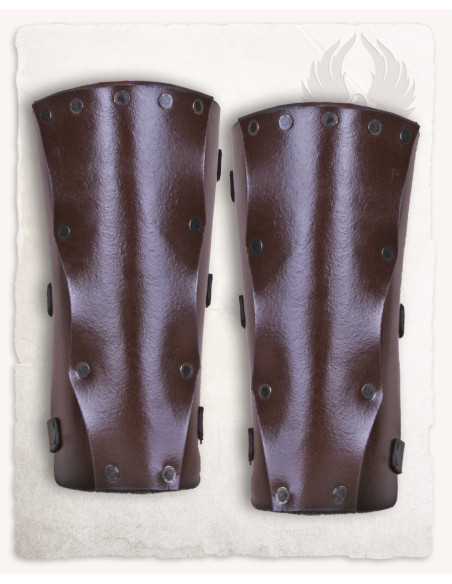 Bracciali medievali in pelle modello...