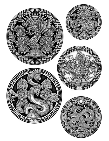 Tatuaggio temporaneo a tema...