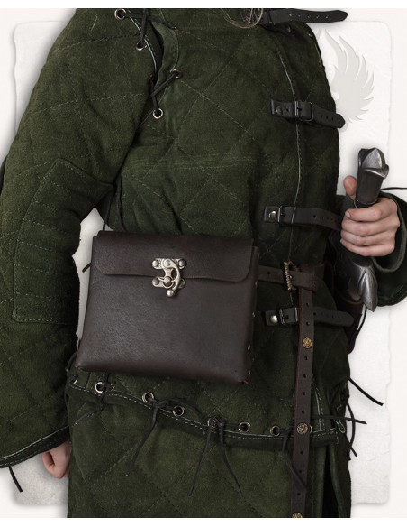 Borsa medievale in pelle modello...