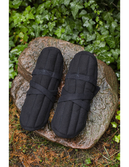 Bracciali imbottiti modello Farald,...