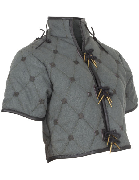 Gambesón medieval in cotone modello...