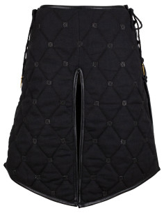 Gonna medievale gambesón in cotone modello Kovira, colore...