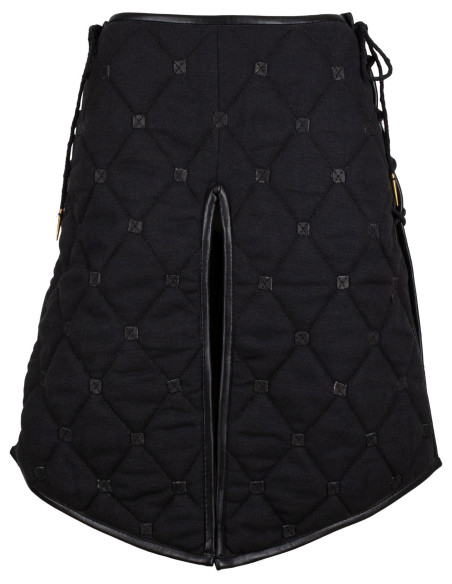 Gonna medievale gambesón in cotone...