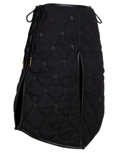 Gonna medievale gambesón in cotone modello Kovira, colore... 2