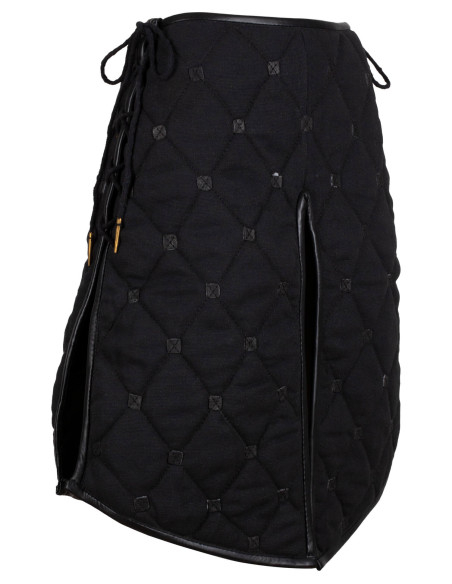 Gonna medievale gambesón in cotone...