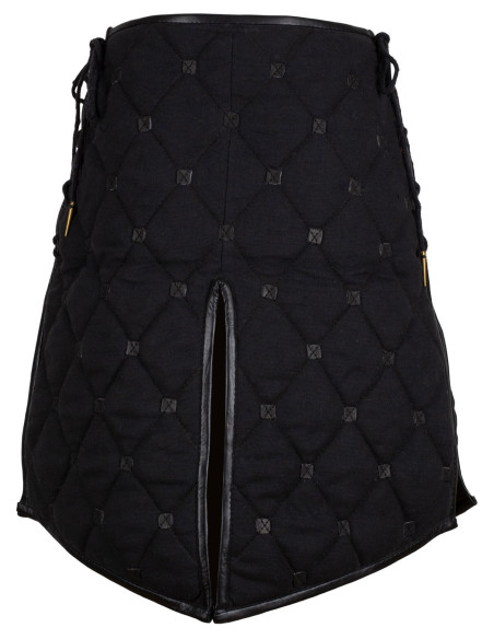 Gonna medievale gambesón in cotone...