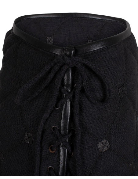 Gonna medievale gambesón in cotone...