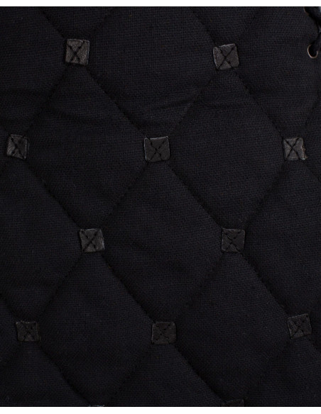 Gonna medievale gambesón in cotone...