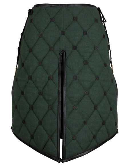 Gonna medievale gambesón in cotone...