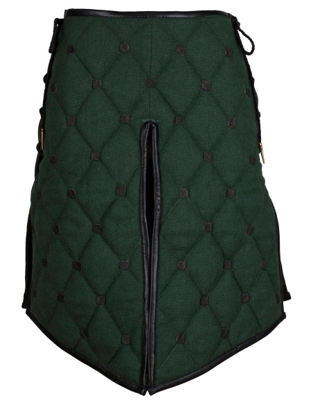 Gonna medievale gambesón in cotone...