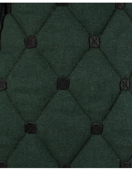 Gonna medievale gambesón in cotone...