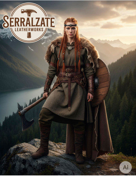 Diadema ruota vichinga-medievale in...