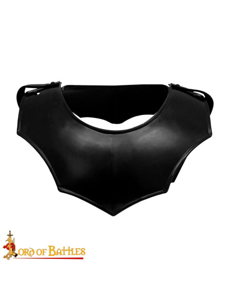 Gorgiera medievale semplice, finitura...