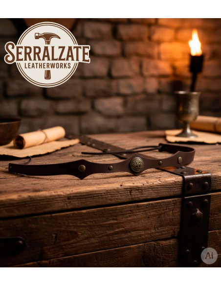 Tiara Vichinga-Celtica con nodi...