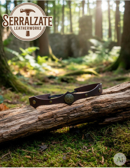 Tiara Vichinga-Celtica con nodi...