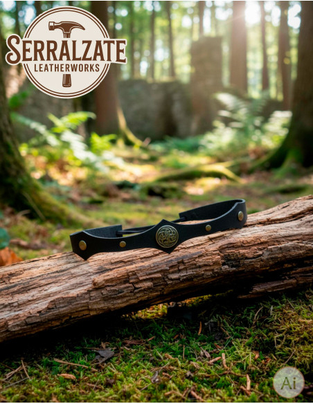 Tiara Vichinga-Celta con nodi celtici...