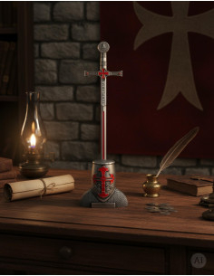 Pacchetto supporto porta carte e casco Templare