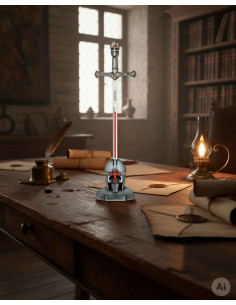 Pacchetto supporto per carte e casco Templare Fantasia