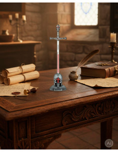 Pacchetto supporto per carte e casco Templare Fantasia 2