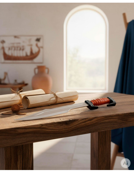 Apri-carte spada Spartana, 18 cm.