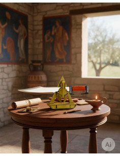 Pacchetto supporto apri-carte e supporto elmo Spartano 2