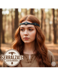 Diadema Celtica Albero della vita in nero