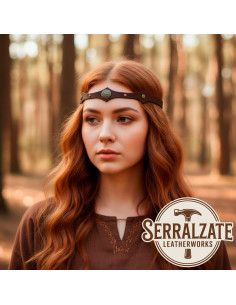 Fascia Celtica Albero della vita in marrone 2