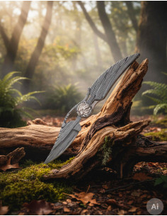 Coltello da collezione Albainox modello Pluma Apache...