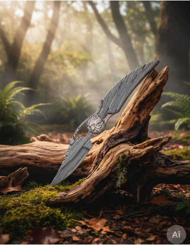 Coltello da collezione Albainox modello Pluma Apache (19,7 cm.)