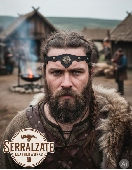 Fascia Vikinga-Celtica raffiche di...