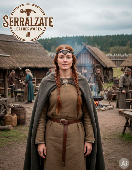 Fascia Vikinga-Celtica raffiche di...