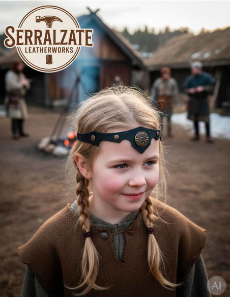 Fascia Vikinga-Celtica raffiche di...