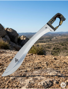 Falcata iberica decorata, 64 cm. 2