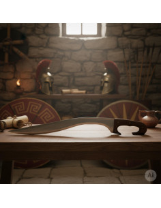 Falcata iberica funzionale, lama 60 cm. 2